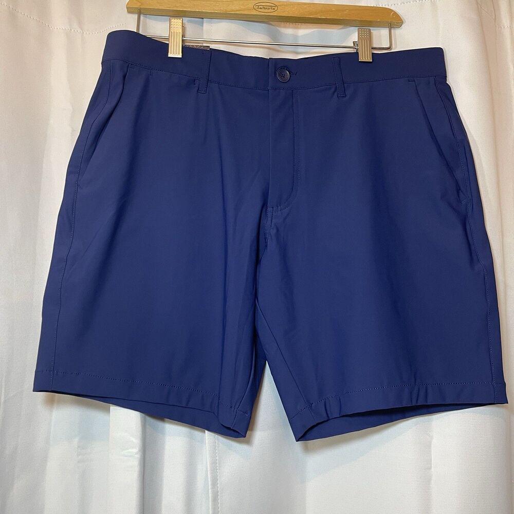 Holderness & Bourne The Slater Short Performance Navy Men's 8" Inseam 38